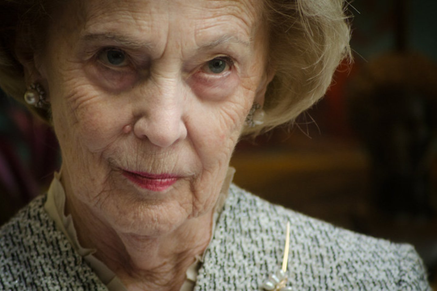 Alma Adamkienė mini 95-ąjį gimtadienį.<br>kiti