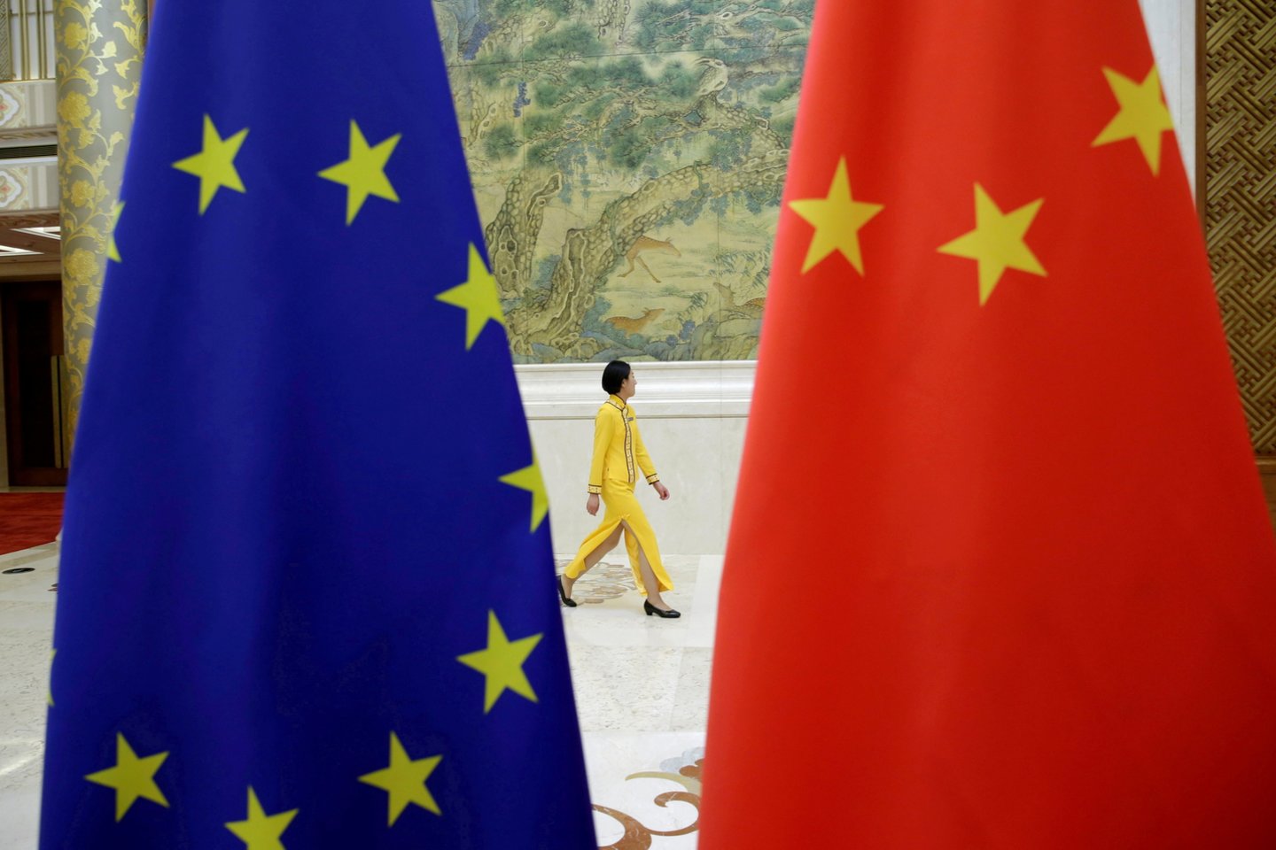 ES ir Kinija.<br>Reuters/Scanpix nuotr.