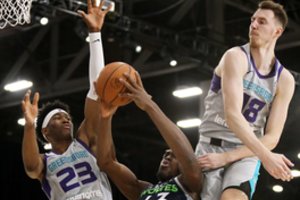 NBA G lygoje – rezultatyvus A. Kulbokos pasirodymas