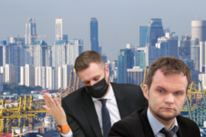 Įgėlė naujų rinkų ieškančiam G. Landsbergiui: lygiai taip pat nesistebėtume, jei būtų nuvykęs į Mozambiką