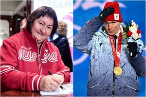 Rusijos atstovė olimpiadoje pradėjo karą – įsiutusi dėl straipsnio apie dopingą nusitaikė į Norvegijos žurnalistus