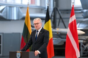 G. Nausėda interviu „Spiegel“ apie Vokietijos laikyseną konflikte su Rusija: aš esu paskutinis žmogus, kuris kritikuotų