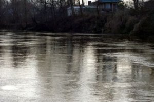 Vakarų Lietuvos upėse – beveik stichinis vandens kiekis 