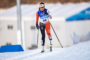 Drama pažymėtose klasikinio slidinėjimo varžybose lietuvės liko paskutiniame dešimtuke