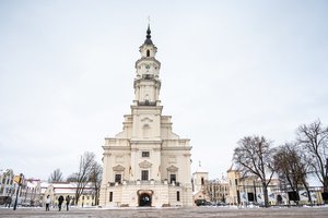 Aktualu jaunavedžiams: dėl remontuojamos Kauno rotušės ceremonijas perkels kitur