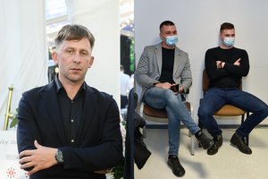 12 tūkst. eurų užsigeidę pareigūnai teisme susitiko su E. Dragūnu: dainininkas kaltės nepripažįsta