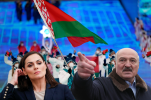 Į Pekiną Baltarusija atsinešė ir su mirtimi susijusį šešėlį: A. Lukašenkos aplinkos narės istoriją ženklina nutildytas skandalas