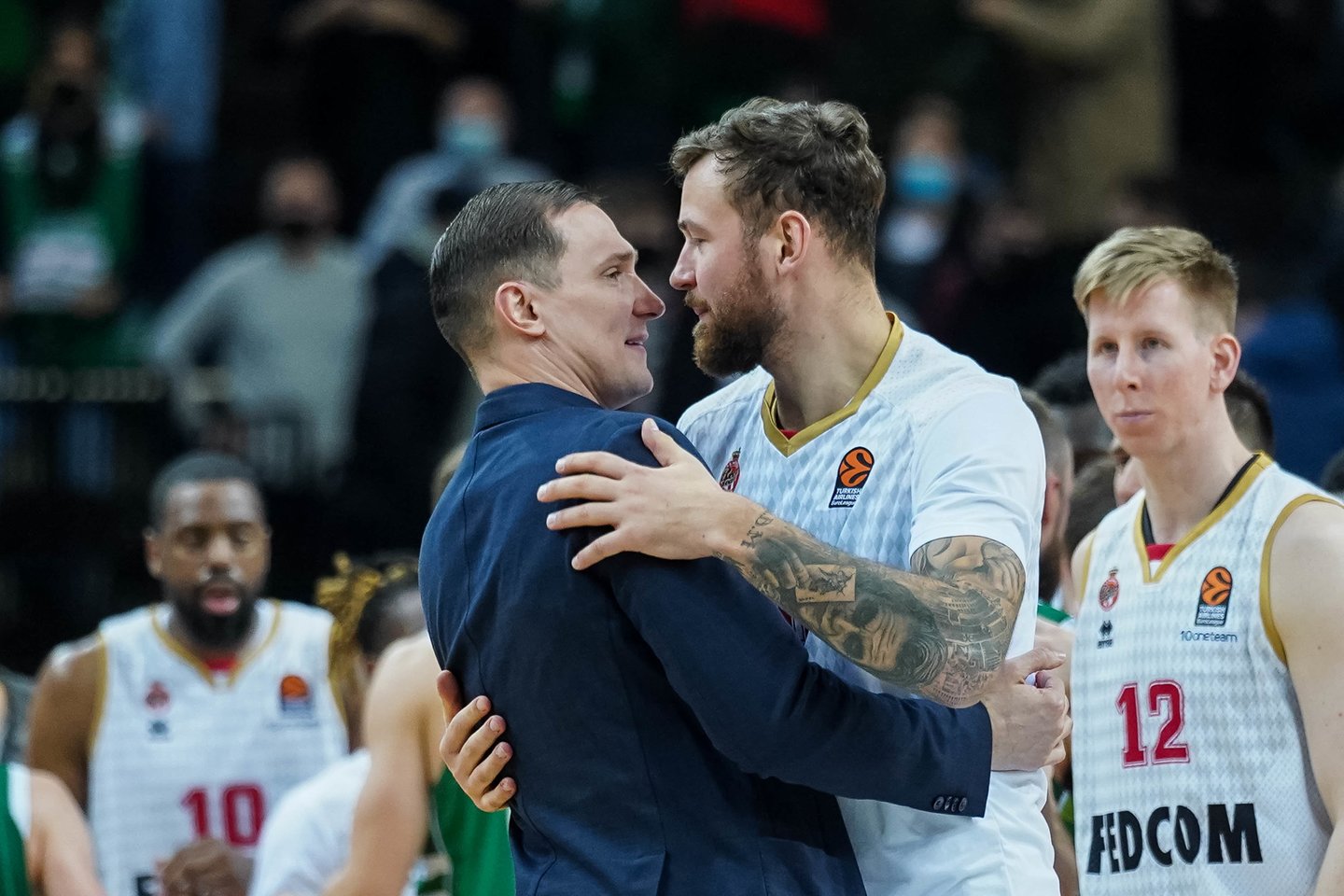 Monako ekipa gruodį nubaudė kauniečius.<br>G. Bitvinsko nuotr.