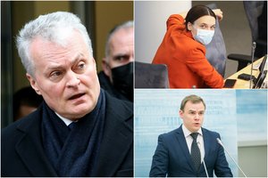 Konservatoriai nustebo išgirdę G. Nausėdos kritiką dėl neeilinės sesijos: tikina, kad prezidentas tapo įkaitu