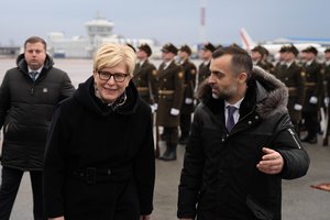 I. Šimonytė: priešlėktuvinės raketos „Stinger“ Ukrainą pasieks artimiausiomis dienomis