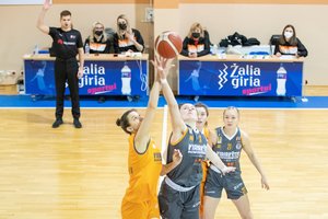 Priimtas sprendimas trumpinti moterų krepšinio lygos reguliarųjį sezoną