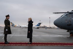 I. Šimonytė: V. Putinui teikia didelį malonumą, kad Maskvą lanko įvairių valstybių lyderiai