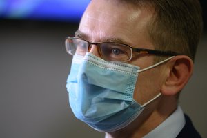 A. Dulkys: pavasarį ketinama peržiūrėti COVID-19 valdymą, į ligą žiūrint kaip sezoninę