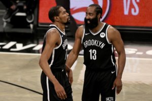 Bomba NBA mainuose – Jamesas Hardenas palieka „Brooklyn Nets“