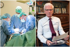 Tūkstančius operacijų atlikęs kardiochirurgas papasakojo, kaip pats rūpinasi savo širdimi