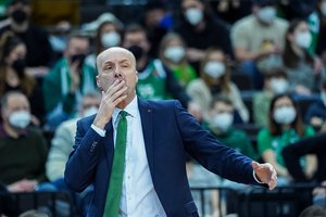 Savo keitimais rungtynių metu patenkintas J. Zdovcas: „Jau buvo laikas laimėti“