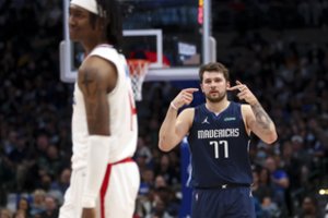 Po „Mavericks“ mainų – L. Dončičiaus karjeros rungtynės prieš principinius varžovus