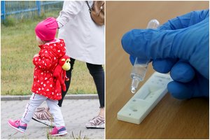 Lietuvą pasiekė specialūs koronaviruso testai ikimokyklinukams: primena „čiulpinukus“