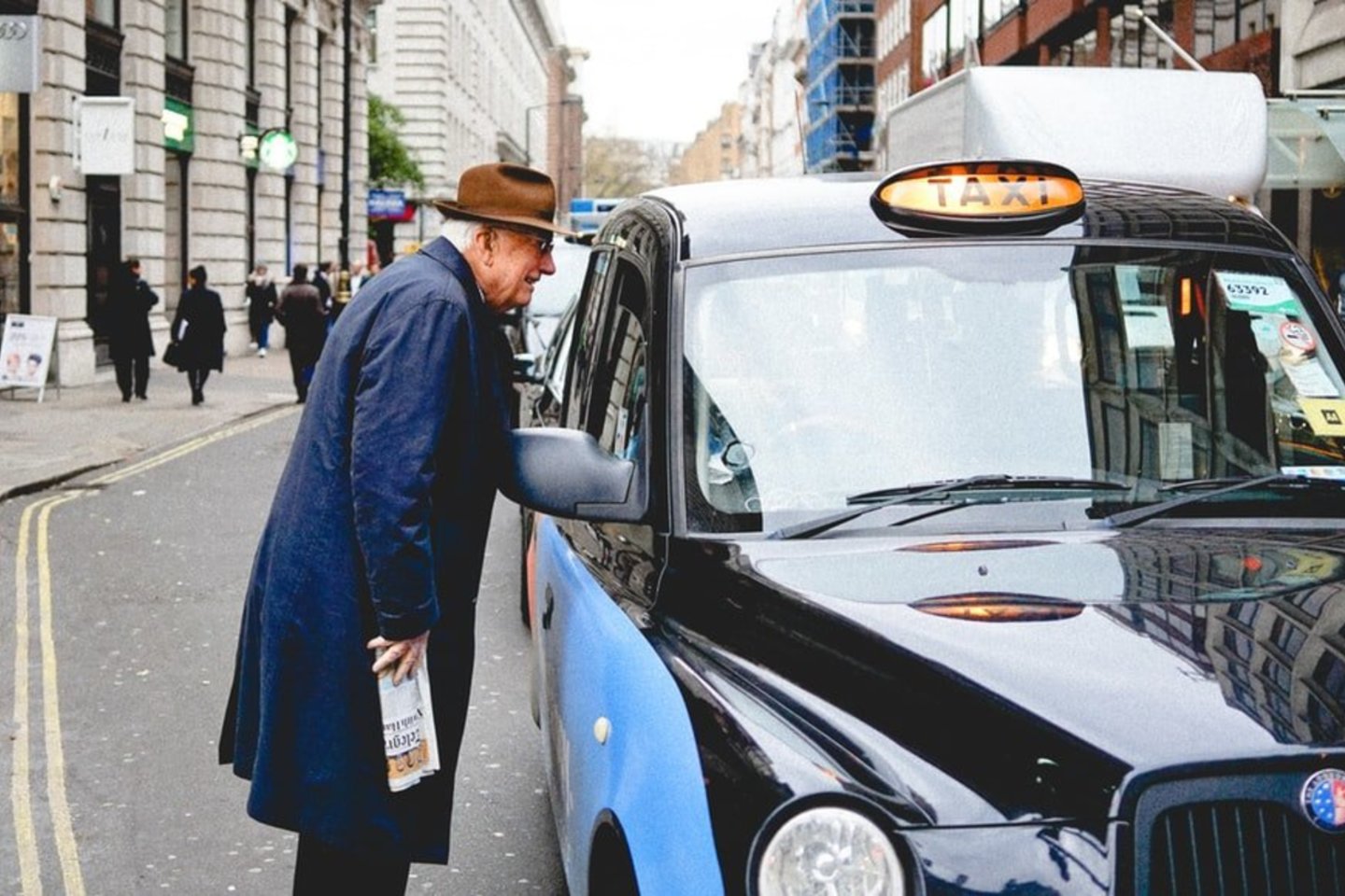 Londono taksi vairuotojai turi neįtikėtinas žinias.<br>www.unsplash.com nuotr.