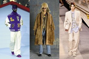 Paryžiaus vyrų mados savaitėje sužibėjo gražuolis Danijos princas 