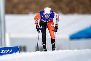 Kinijos kalnai T. Stroliai kėlė ne vieną iššūkį: „Galvojau, kaip pasiekti finišą“