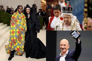 Žvaigždžių savaitėje – Rihannos nėštumas, karalienės jubiliejus ir turtuolio užgaidos