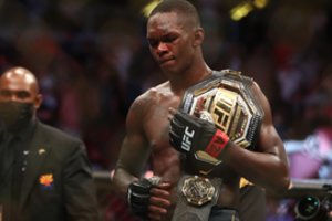 UFC: ar R. Whittakeris atkeršys I. Adesanyai