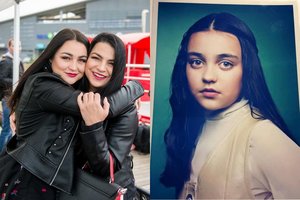 Atlikėjos Giulijos dukra Monika papasakojo apie savo vaikystę: „Tikriausiai būčiau populiariausias vaikas instagrame“