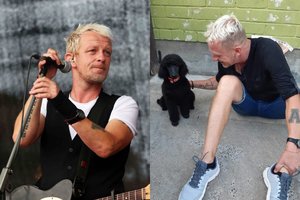 „Biplan“ lyderis Maksas Melmanas prabilo apie dar vieną šeimos narę: „Ji užsispyrusi“