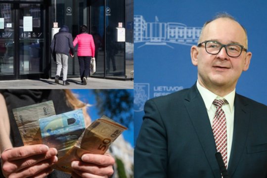 VMI atstovas įvertino lietuvių pasisakymus dėl nepakeliamų mokesčių: mokestinė našta šalyje ne didžiausia