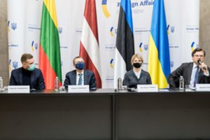 Lietuva, Latvija ir Estija paprašė Baltarusijos paaiškinimų dėl karinių pajėgų telkimo