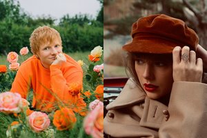 Edas Sheeranas ir Taylor Swift paruošė Valentino dienos dovaną savo gerbėjams: pristato bendrą dainą