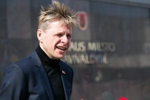 Arūnas Dumalakas. Na, laikykitės vilniečiai, R. Šimašius vėl pažadėjo