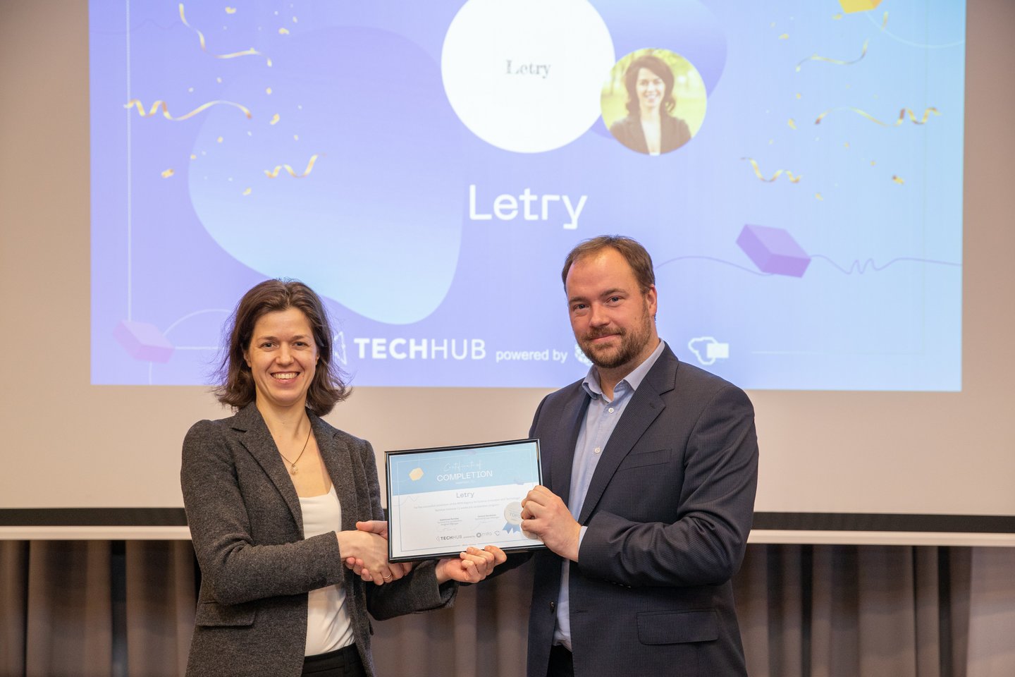  Apdovanoti perspektyviausi „TechHub“ startuoliai: nuo prekių personalizavimo iki klientų aptarnavimo sprendimų