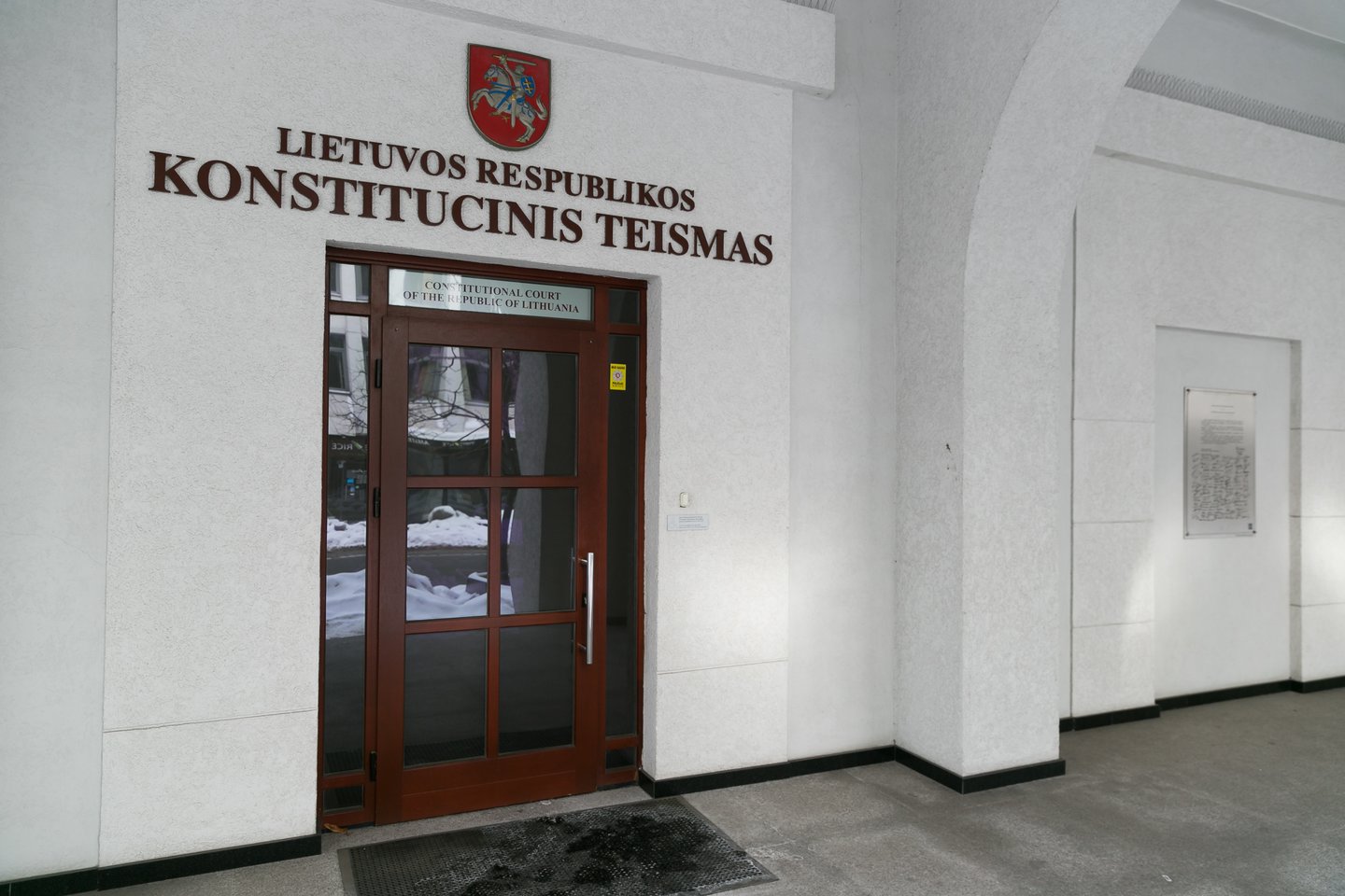 Konstitucinis Teismas<br>T.Bauro nuotr.