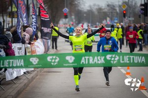 Mažeikių bėgimas „Bėgame už laisvę“ dalyviams dovanos istorijos dalelę