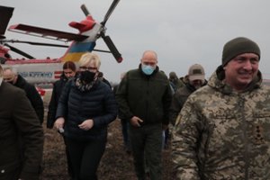 I. Šimonytė Luhanske: viskas ko pasiekė Putinas – tai nepriklausoma Ukraina