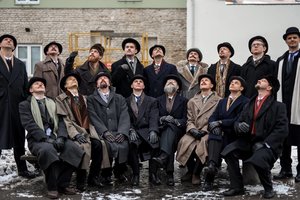 Teatralizuotos signatarų eitynės tęsia kelionę po Lietuvą