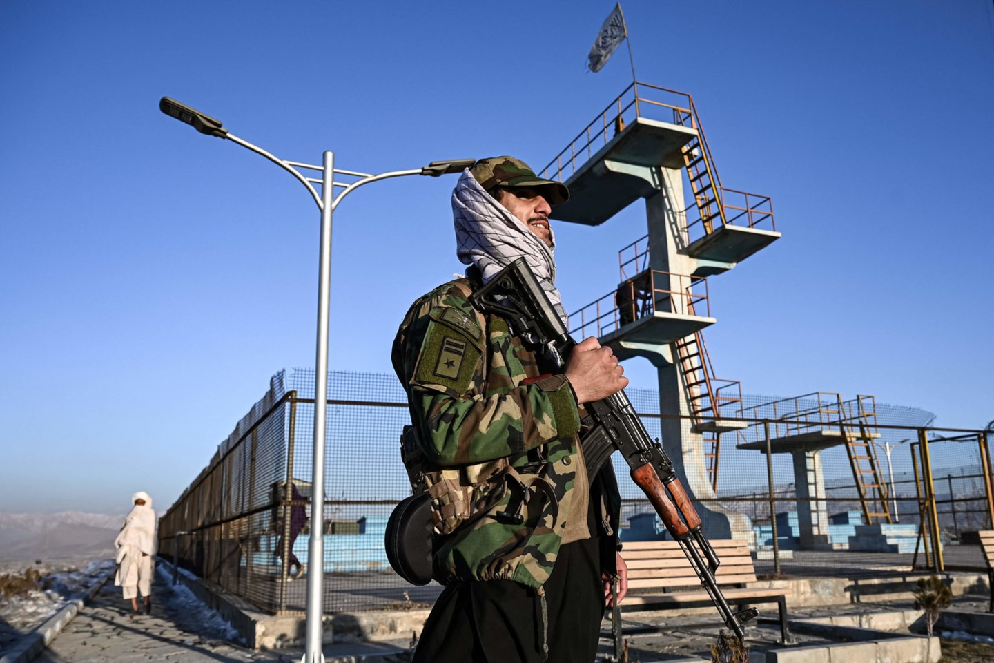 Talibanas.<br>AFP/Scanpix nuotr.