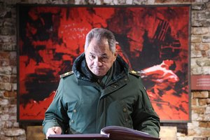 Rusų gynybos ministras: Jungtinės Karalystės ir Rusijos santykiai „artimi nuliui“