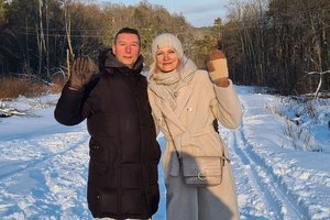 Psichoterapeutas Andrius Kaluginas neįsivaizduoja savaitgalio be pasivaikščiojimų su žmona