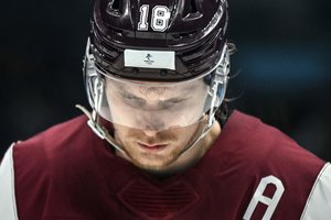 Latvijos ledo ritulininkai olimpiniame turnyre lieka be pergalių