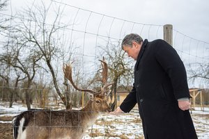 Po kruvinų pjautynių Bistrampolio zoologijos sode – džiugios naujienos: jau kuriasi nauji gyventojai