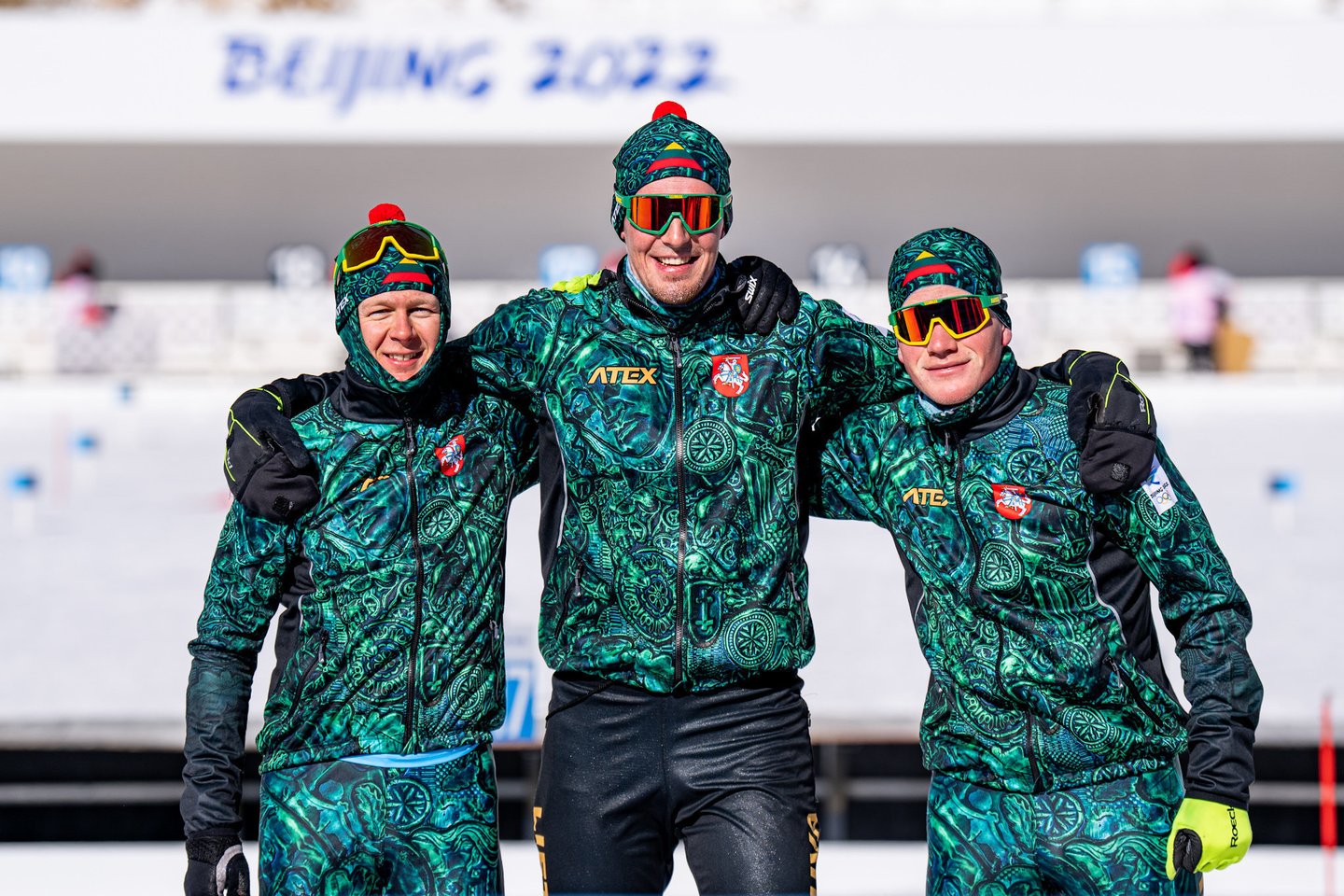 Lietuvos biatlonininkai dalyvaus 10 km sprinto lenktynėse.<br>V. Dranginio nuotr.