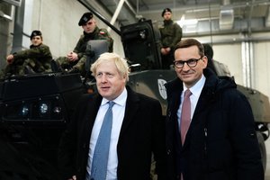 M. Morawieckis: Maskva ciniškai naudojasi Europos silpnumu