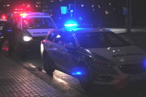 Kraupus įvykis Vilniuje: gatvėje rastas surištas ir sumuštas vyras