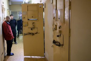 Kybartuose dalis migrantų ir toliau atsisako maisto