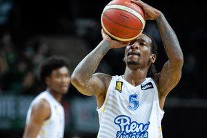 Dviejų blogiausių LKL ekipų akistatą Pasvalyje laimėjo vos antrąją pergalę iškovoję prieniškiai