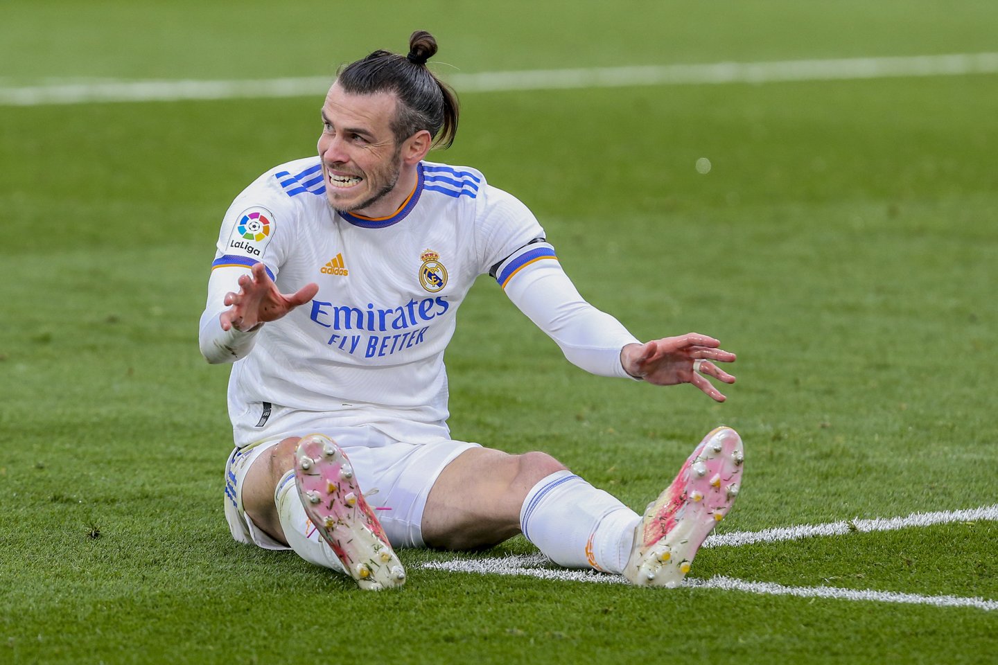  Garethas Bale'as įvarčio nepelnė.<br> AFP/Scanpix nuotr.