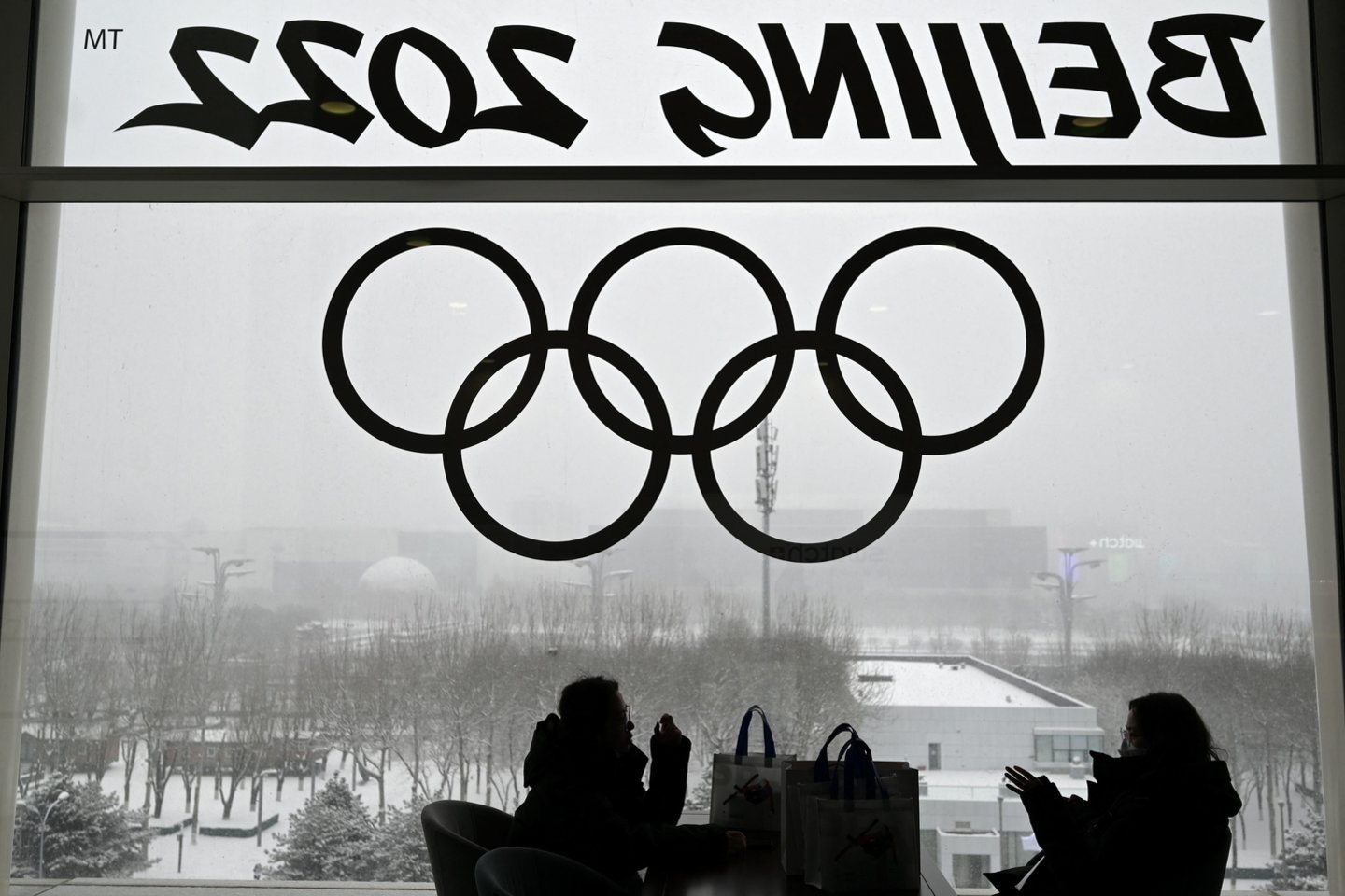 Pekino olimpiados rengėjams – papildomas galvos skausmas: sujaukė ir lietuvio pasirodymą.<br> AFP/Scanpix nuotr.
